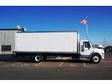 2008 FREIGHTLINER BUSINESS CLASS,  Dry Cargo Van Truck W/