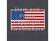 12 Reflective U.S. FLAG Helmet & Hard-Hat Stickers 76-C