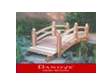 10' Arched Bridge from GardensUnlimited. FREE SHIPPING THIS WEEK!