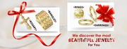 Gold Plated | Oro Laminado Jewelry At Wholesale Price - Shop Now